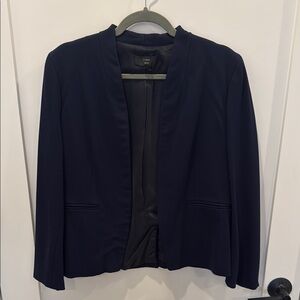 J.Crew Going Out Blazer, Navy, 14
